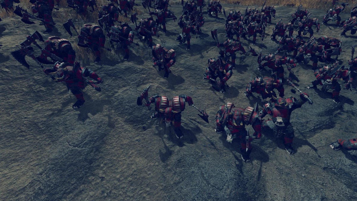 Total War: Warhammer 3 Krimson Killerz.